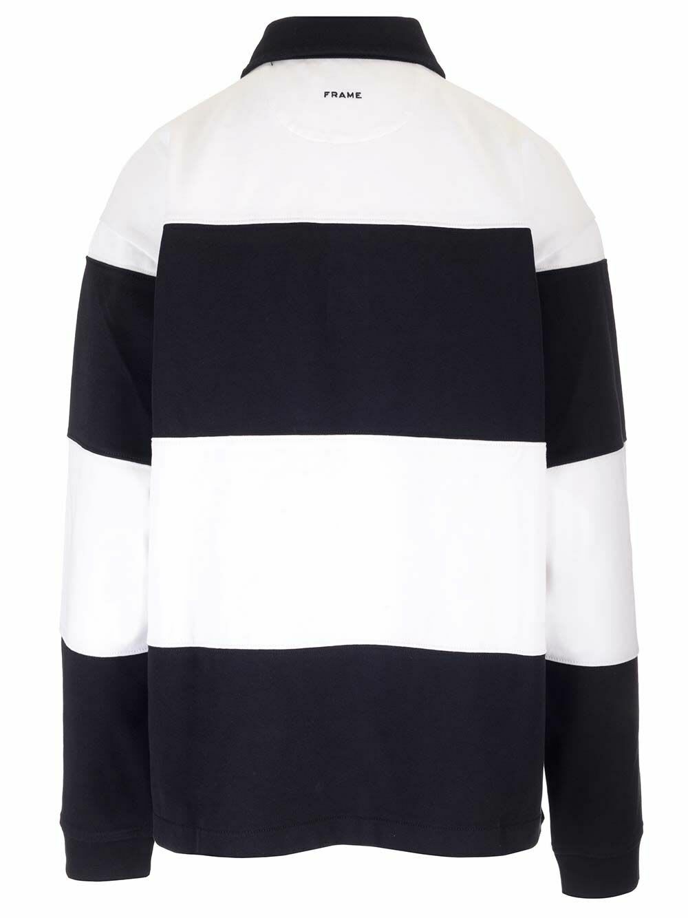 Frame Rugby-style Polo Shirt