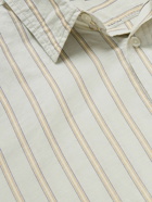 Orlebar Brown - Grassmoor Striped Cotton Shirt - White