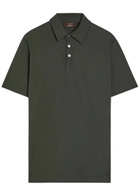 Slowear Cotton Polo Shirt Green
