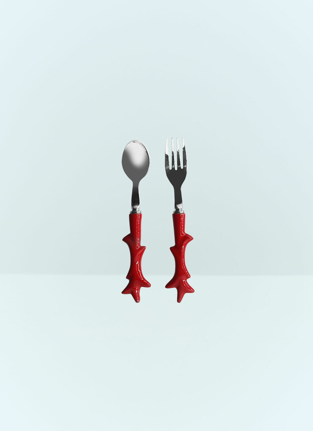 Les-Ottomans Coral Cutlery Set