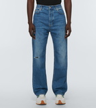 Loewe - High-rise straight jeans