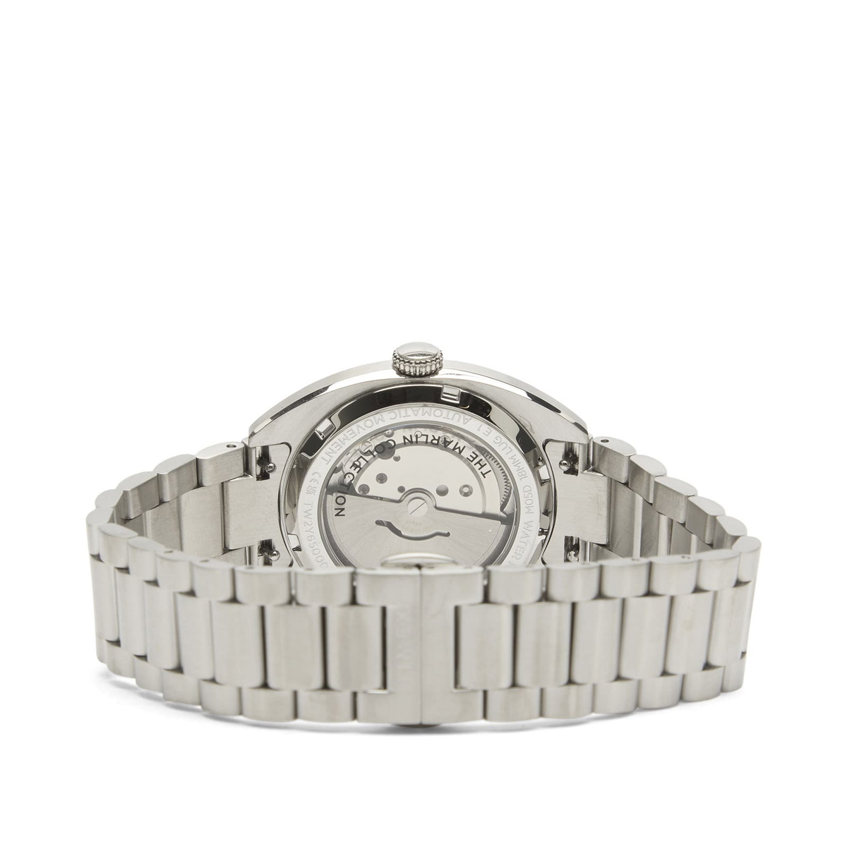 Timex Marlin Draper Automatic Watch in Silver 
