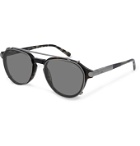 Brioni - Aviator-Style Tortoiseshell Acetate and Gunmetal-Tone Sunglasses - Tortoiseshell