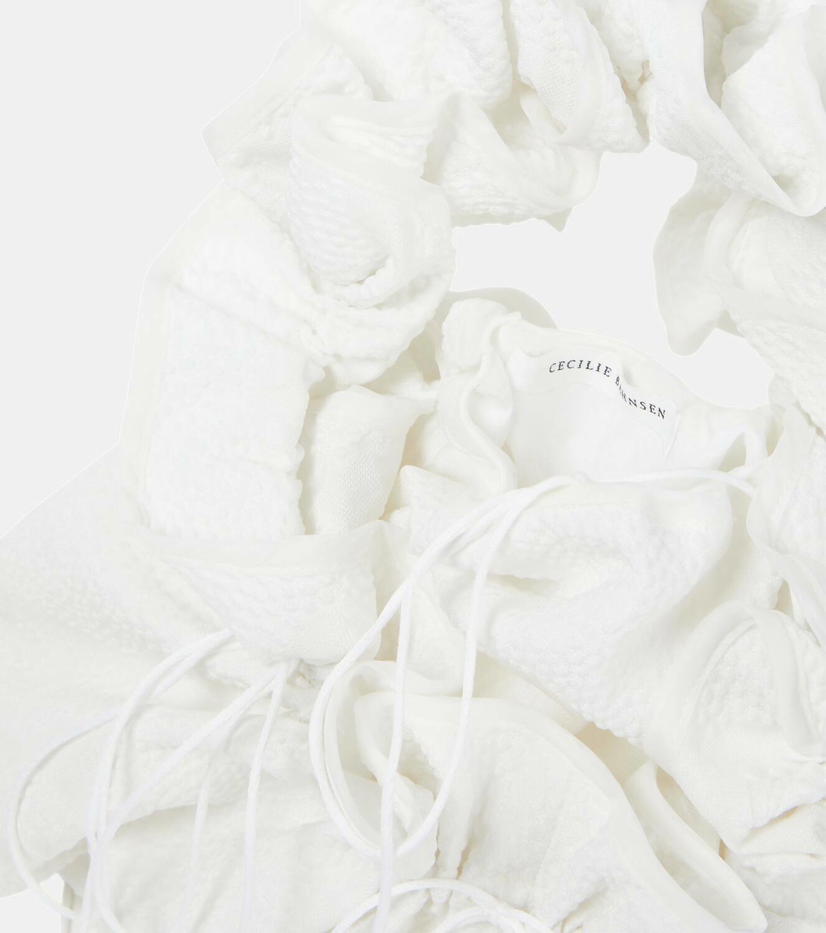 Cecilie Bahnsen Fryd ruffle-trimmed tote