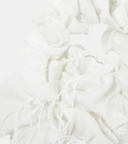 Cecilie Bahnsen Fryd ruffle-trimmed tote