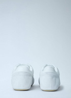 MM6 Maison Margiela Suede and Leather Low-Top Sneakers