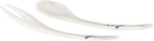 Gohar World Off-White Pick & Spoon Set