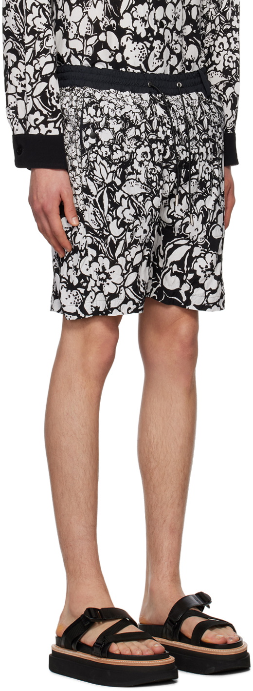 SACAI - Man - Black - Shorts