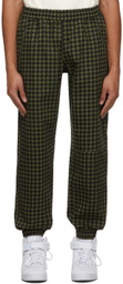adidas x IVY PARK Green & Black Denim Track Pants