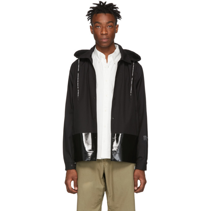 Moncler Genius 7 Moncler Fragment Hiroshi Fujiwara Black Giubbotto Ska ...