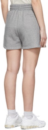 HALFBOY Grey Sweat Shorts