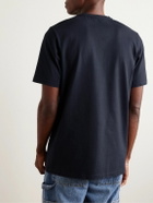 Gabriela Hearst - Bandeira Cotton-Jersey T-Shirt - Blue