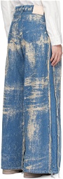 TAAKK Blue Type 0 Jeans