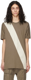 11 by Boris Bidjan Saberi Brown League TS5 T-Shirt