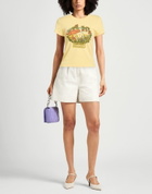 Stella Mccartney Womens T-shirt in Yellow