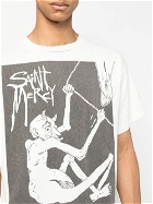 SAINT MXXXXXX - Printed Cotton T-shirt