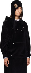 VeniceW Black Flying Beanie