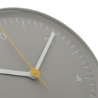 HAY Jasper Morrison Wall Clock in Grey 