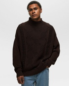 Daily Paper Rajab Sweater Black - Mens - Pullovers