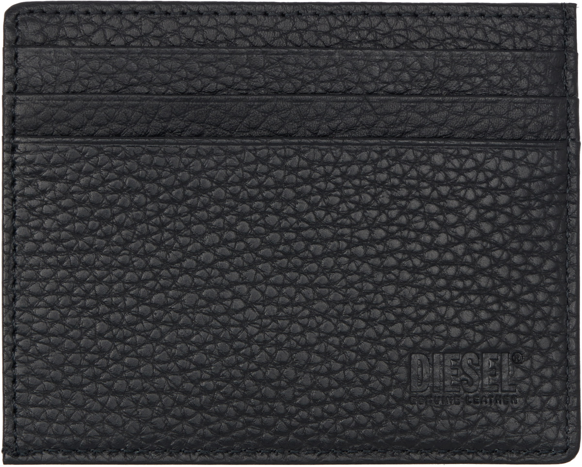Diesel Black Card Holder