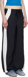 OPEN YY Black & White YY Color Block Lounge Pants
