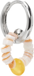 Santangelo SSENSE Exclusive Silver Baba Earring