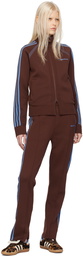 Wales Bonner Brown adidas Originals Edition Lounge Pants