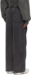 Feng Chen Wang Gray Multi Seam Sweatpants