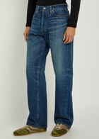 Blue Blue Relaxed Wide-leg Jeans