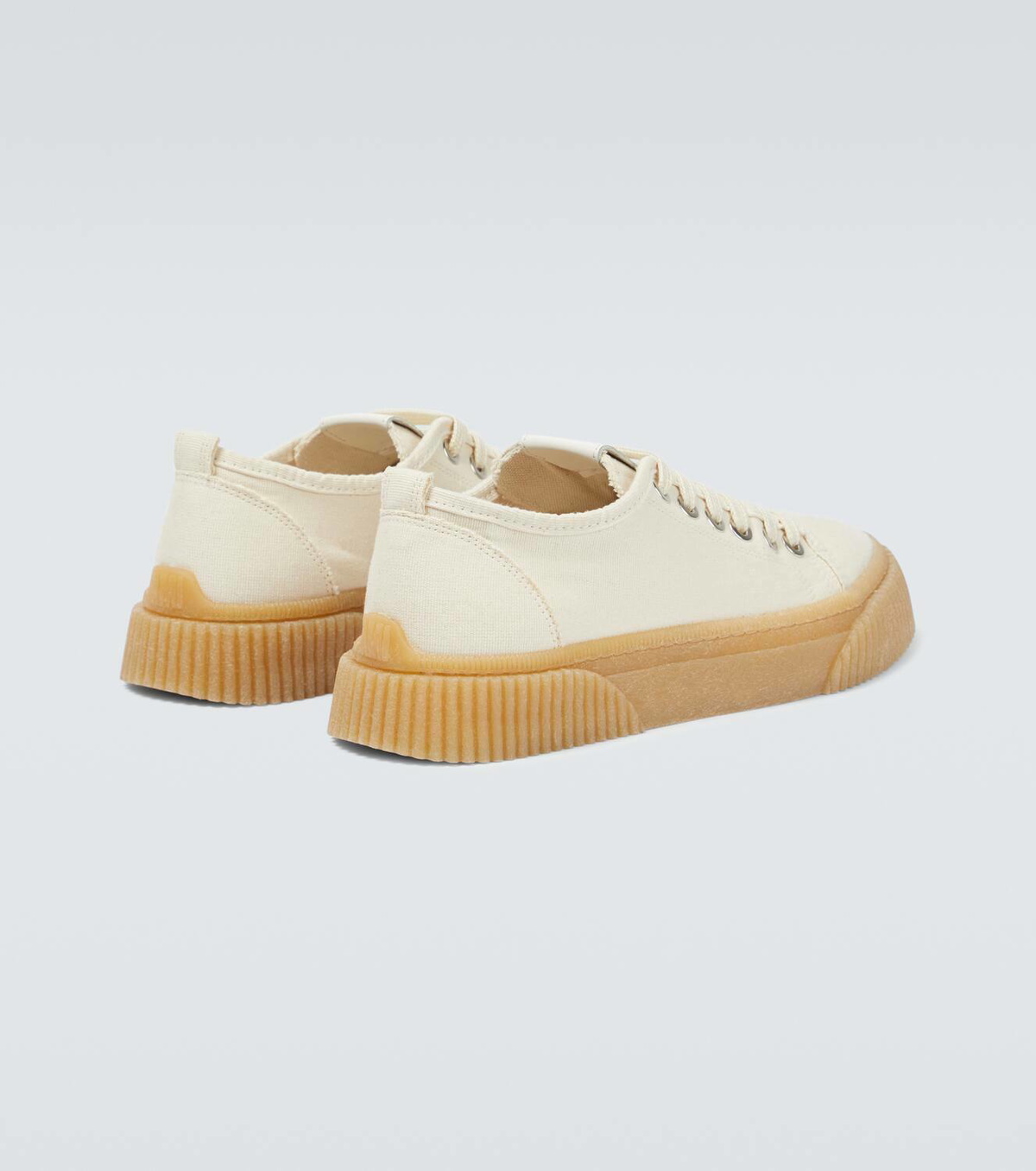 Ami Paris Canvas lace-up sneakers AMI