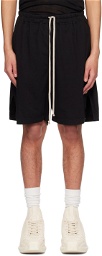 Rick Owens DRKSHDW Black Long Boxers Shorts