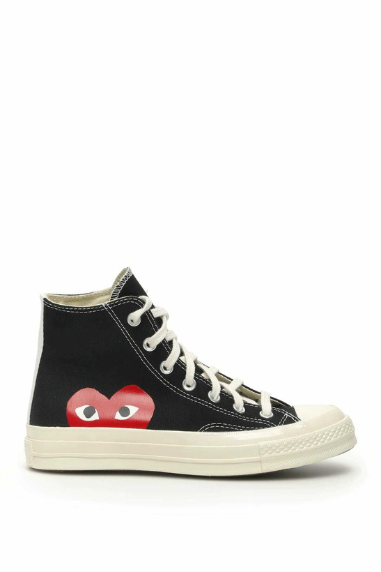 Photo: Comme des Garçons Play Comme Des Garcons Play Chuck 70 Hi-top Sneakers