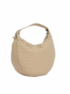 Orciani Dumpling Nappa Woven Large Intrecciata Shoulder Bag