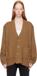 HOPE Brown Mega Cardigan