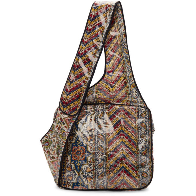 paria /FARZANEH Multicolor Sabrina Messenger Bag Paria Farzaneh