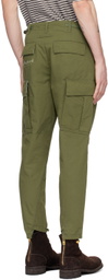 the Shepherd UNDERCOVER Khaki Cinch Tab Cargo Pants