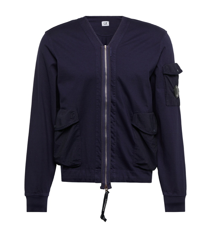 Photo: C.P. Company - Cotton jersey jacket