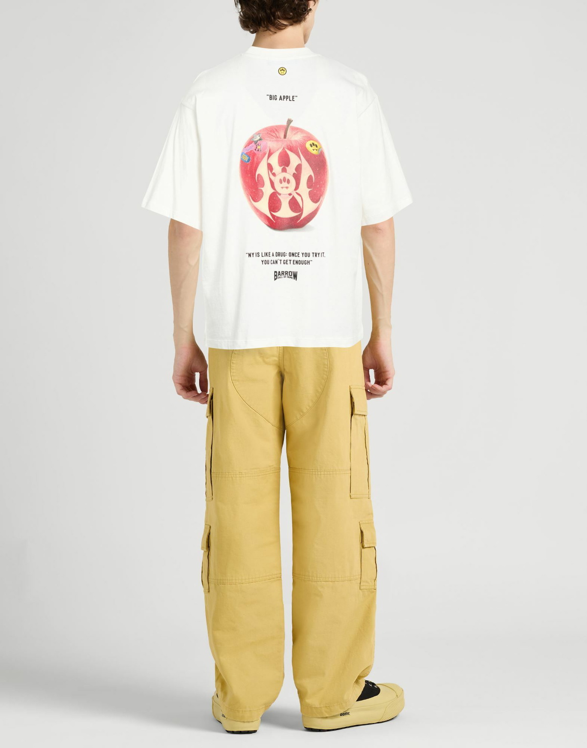 Barrow Mens T-shirt in White