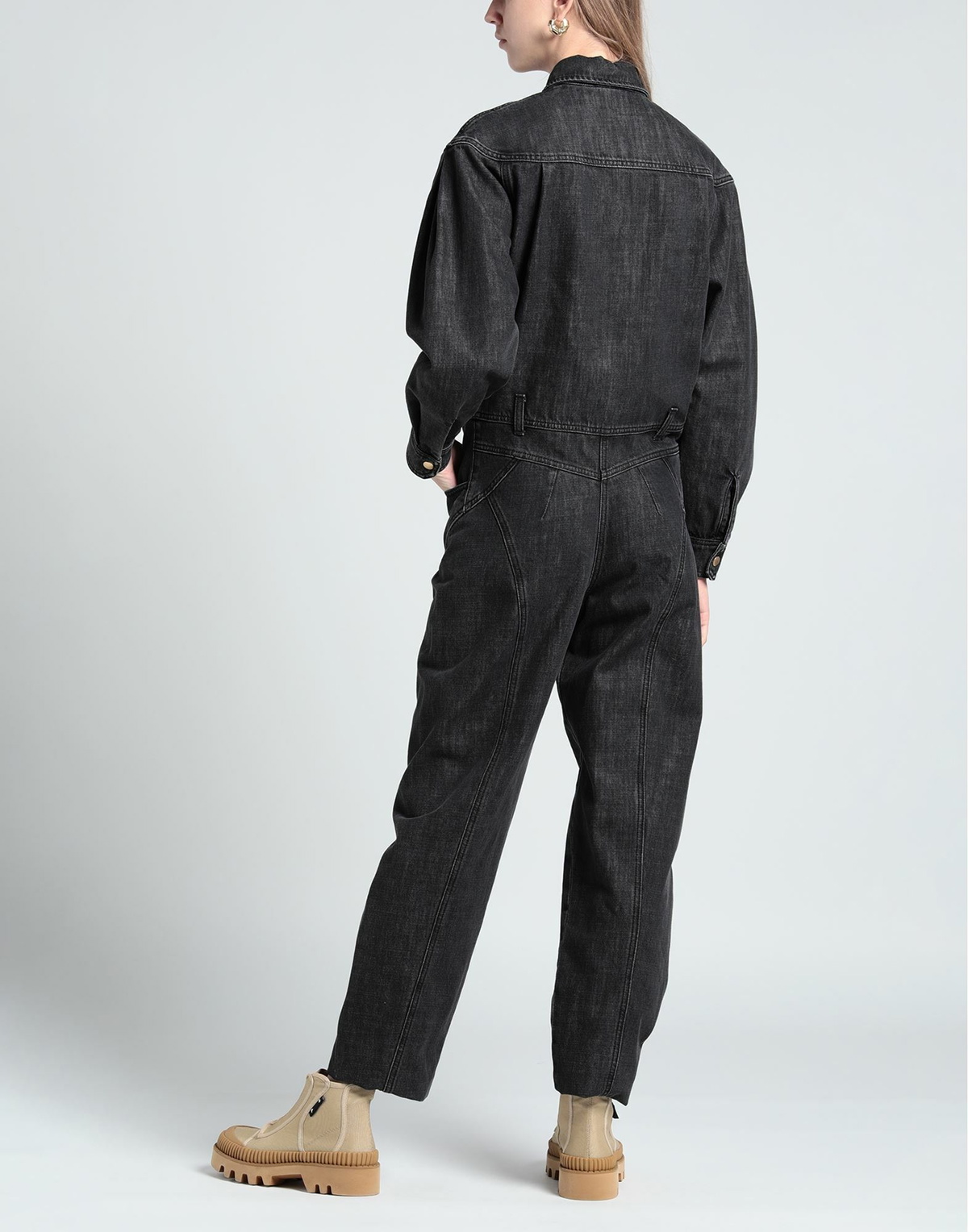 Alberta Ferretti Womens Jumpsuit in Black