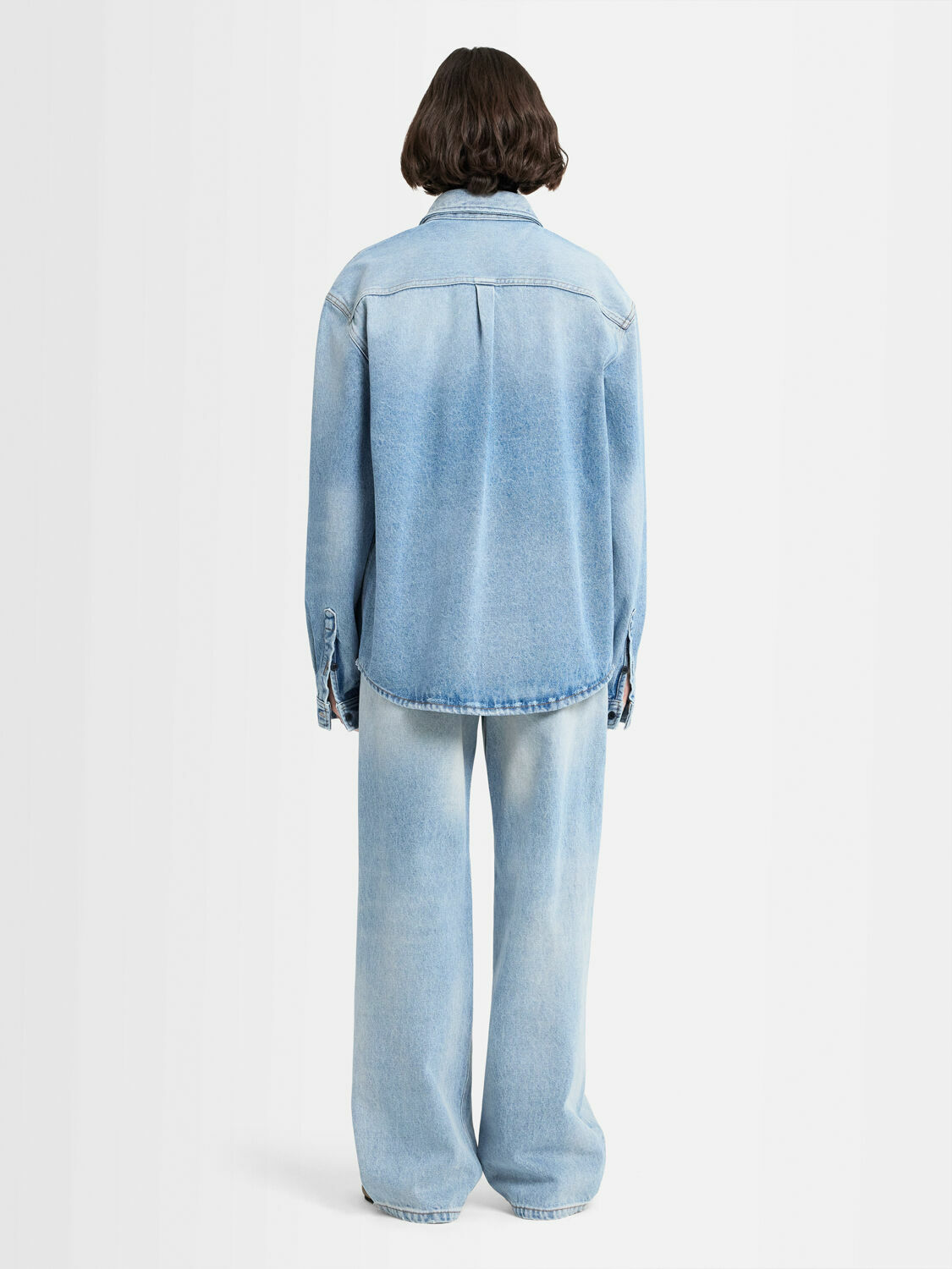 ANNAGRETA Clara Light Wash 5-pocket Denim Jeans