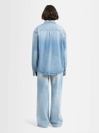 ANNAGRETA Clara Light Wash 5-pocket Denim Jeans
