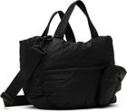 Dingyun Zhang Black Helmet Cross-Body Tote