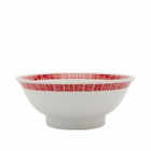 BEAMS JAPAN Ramen Gift Set in White/Red 