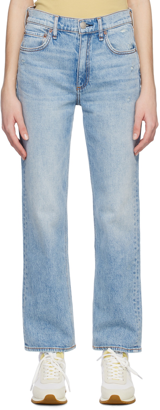 rag & bone Blue Harlow Jeans Rag and Bone