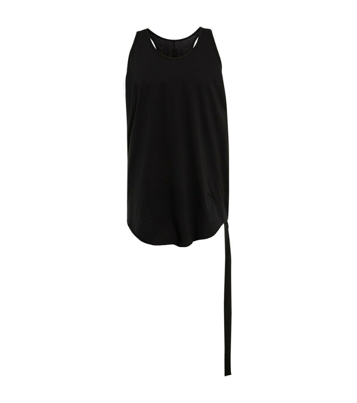 Photo: DRKSHDW by Rick Owens - Cotton jersey tank top