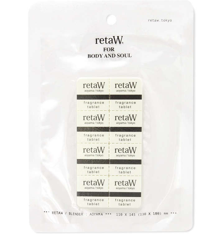 Photo: retaW - Fragrance Tablets - Harajuku x 8 - White
