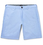 J.Crew - Slim-Fit Cotton Oxford Shorts - Men - Sky blue