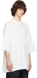 Rick Owens DRKSHDW White Temple Tommy T-shirt