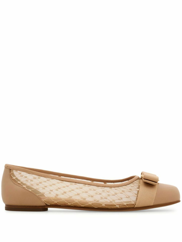 Ferragamo Vania leather slingback pumps Salvatore Ferragamo