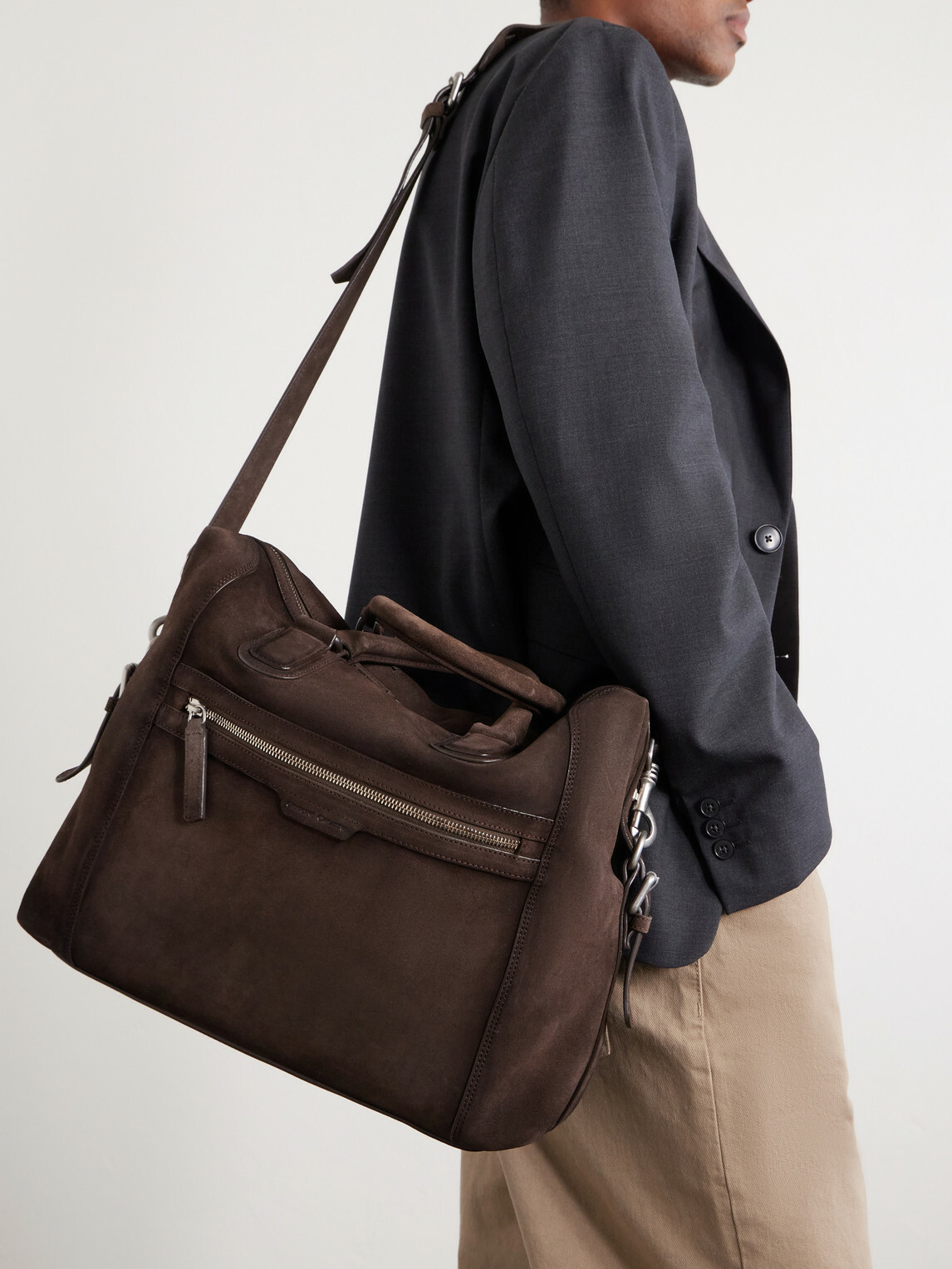 Officine Creative - Jules 007 Leather Briefcase
